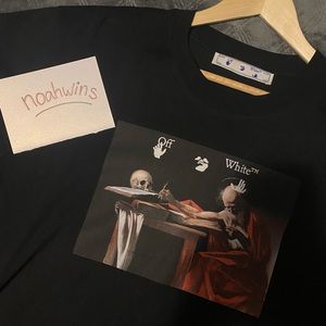 Off-White ‘Carvaggio Painting’ T-Shirt